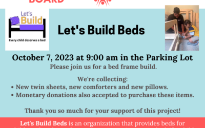Let’s Build Beds
