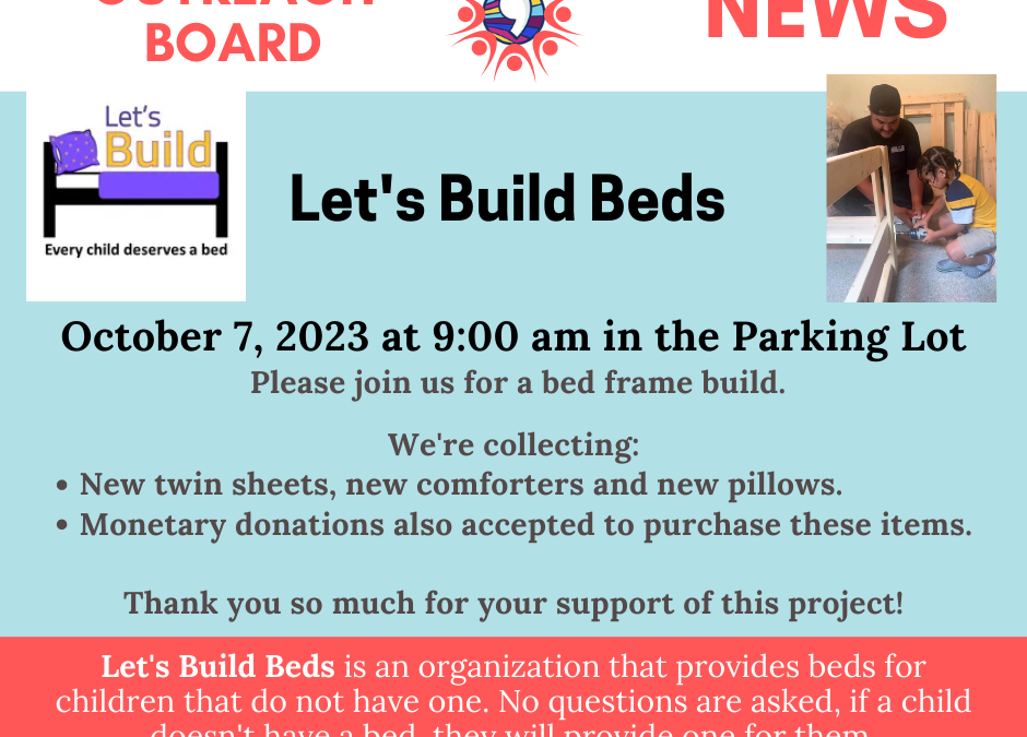 Let’s Build Beds