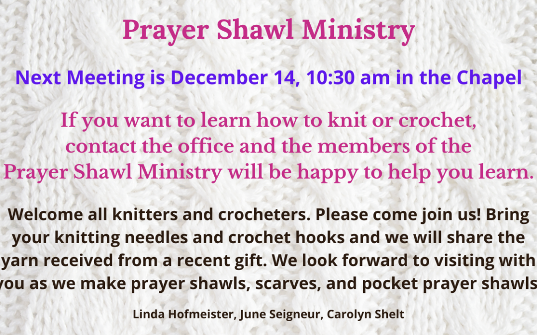 Prayer Shawl Ministry