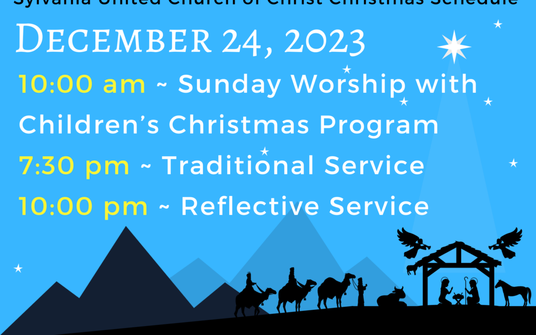 Christmas Services